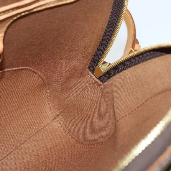 LOUIS VUITTON Monogram Ellipse Sac A Dos Shoulder Bag M51125 LV Auth 138184 - Picture 12 of 16